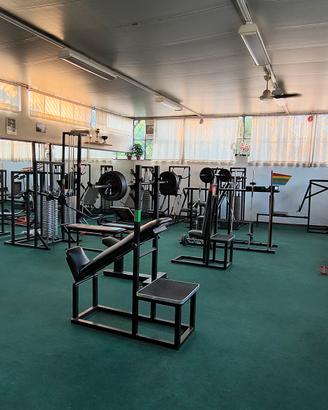 PALESTRA STORICA - ATTREZZI WEIDER FASSI