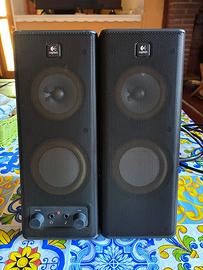 Casse PC Stereo Logitech X-140