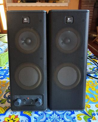 Casse PC Stereo Logitech X-140