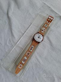 Orologio Swatch aperitivo Sushi 2000