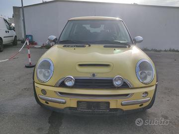 MINI - R50, R53 ONE 90CV 01-06 ricambi