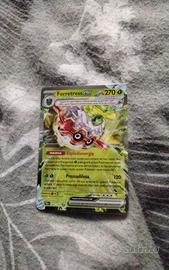 forretress ex 005/193 evoluzione a paldea