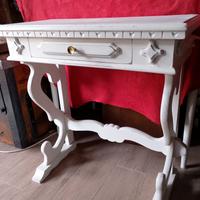 mobile consolle con cassetto shabby