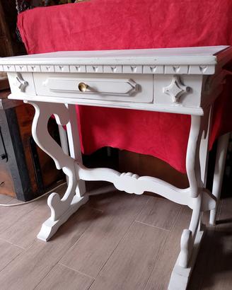 mobile consolle con cassetto shabby