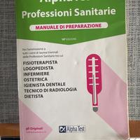 Libro ALPHA TEST PROFESSIONI SANITARIE