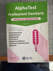 Libro ALPHA TEST PROFESSIONI SANITARIE