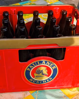 BOTTIGLIE BIRRA DA Ml. 500 CHUSURA TAPPO A CORONA
