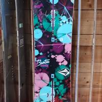 snowboard Burton Genie 138cm del 2016