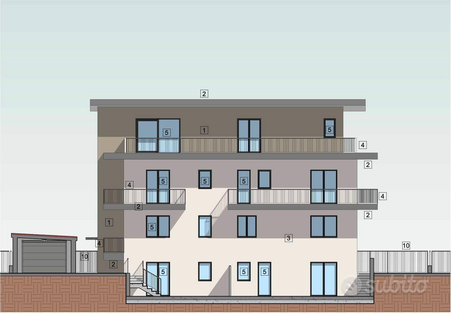 Rif.G252-1| appartamento bilocale - Vista 2