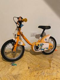 Bicicletta 14 “ pollici