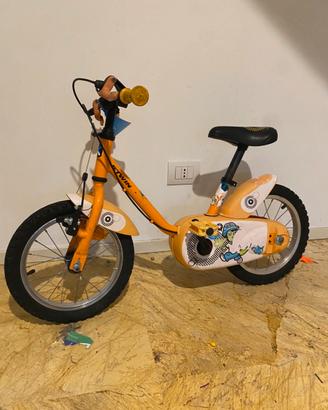 Bicicletta 14 “ pollici