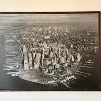 Quadro XXL “New York dall’Alto” 140x100 cm