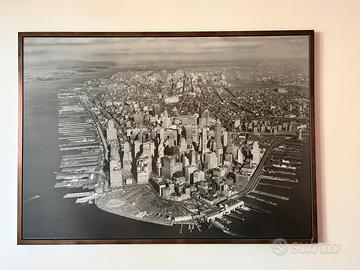 Quadro XXL “New York dall’Alto” 140x100 cm