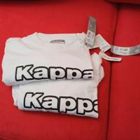 tshirt due nuove kappa con cartellino 