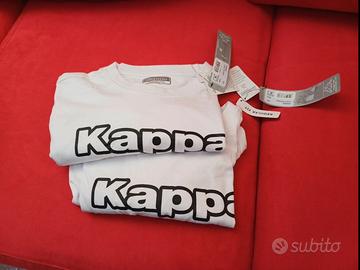 tshirt due nuove kappa con cartellino 