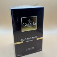 Gisada Ambassador Eau de Parfum Uomo 100 ml