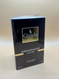Gisada Ambassador Eau de Parfum Uomo 100 ml