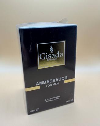 Gisada Ambassador Eau de Parfum Uomo 100 ml