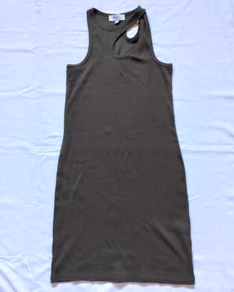 Vestito Bangl verde militare taglia M