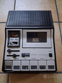 Grundig C 480 – Registratore a cassette vintage