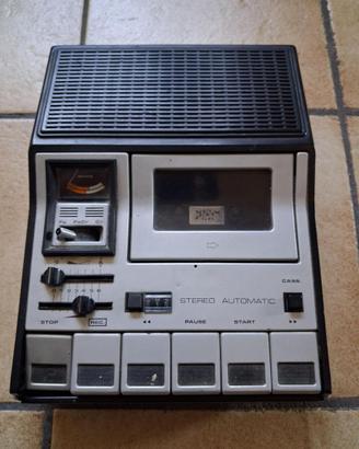 Grundig C 480 – Registratore a cassette vintage