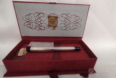 Penna stilografica Ferrari da Varese argento 926