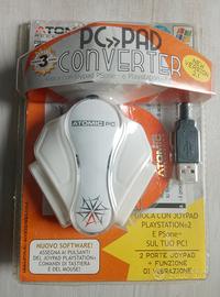 PC PAD Converter x PSone e PS2 accessori PC vintag