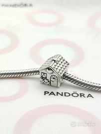 Charm originale pandora casetta 