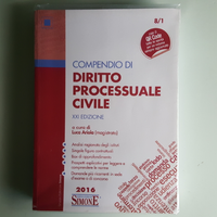 Diritto Processuale Civile - Ariol - Simone - 2016