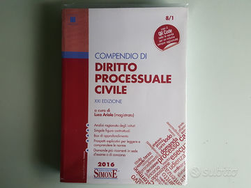 Diritto Processuale Civile - Ariol - Simone - 2016