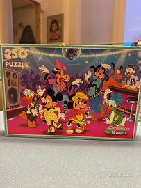 Puzzle clementoni anni 80’