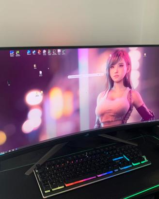 Monitor Asus ROG PG35VQ ultrawide 200hz