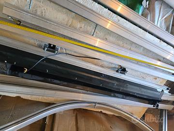 GUIDA PER TENDA E FONDALE DA SIPARIO