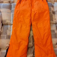 Pantaloni sci bambino 10 anni