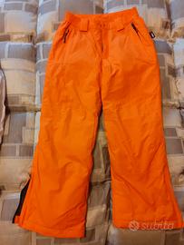 Pantaloni sci bambino 10 anni