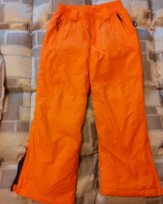 Pantaloni sci bambino 10 anni