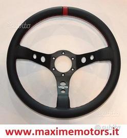 Volante VENTO SFIDA pelle liscia 35 cm