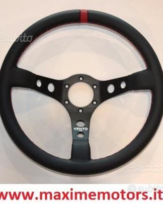 Volante VENTO SFIDA pelle liscia 35 cm