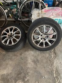 Gomme invernali con cerchi in lega