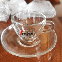 tazzine da caffè segafredo vetro