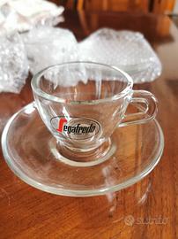 tazzine da caffè segafredo vetro