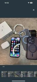 iPhone 14pro 512gb + air pods pro2