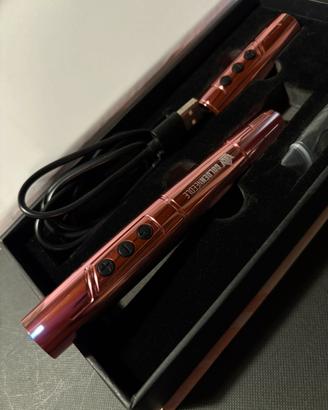 Dermografo Wireless PMU rosa -goldenne needle