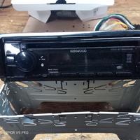 autoradio 1 din Kenwood kdcx500bt