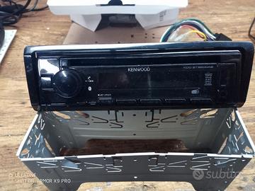 autoradio 1 din Kenwood kdcx500bt