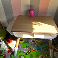 Scrivania evolutiva per bambini