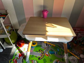 Scrivania evolutiva per bambini
