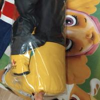 gioco sacco da box più guantoni