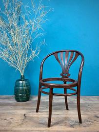 POLTRONCINA THONET NR.6029 SEDIA VIENNA UFFICIO