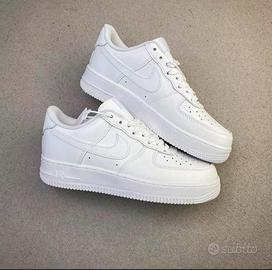 Air force 1 taglia 43 bianche
